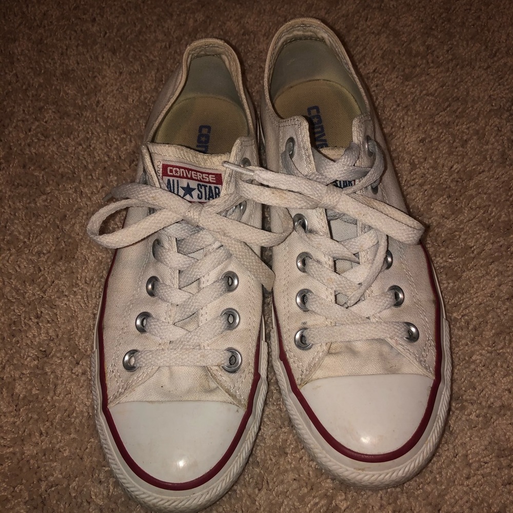 White Converse